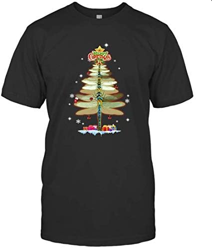 VICTORIA TEE ART Dragonfly Christmas 