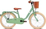 Dviratis PUKY Steel Classic 18 retro-žalias