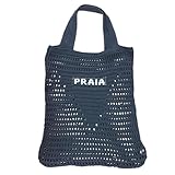 Bolsa Feminina Crochê Moda Praia Diversas Cores (Preto)