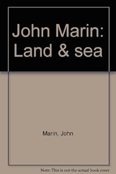 Paperback John Marin : Land & Sea Book