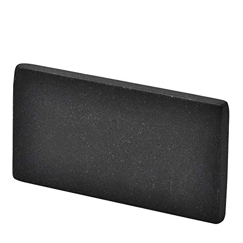 Gold Test Stone Gold Detecting Stone Practical Jewelry Gold Testing Tool Touchstone Portable Gold Detecting Stone For Gold Testing Examination Touchstone Jewelry Tool [L] #TOP7