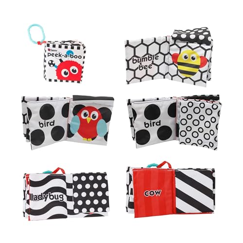 Sassy 80688SB Peek-A-Boo Activity Book thumb #2