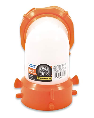 Camco 39852 Rhinoflex 90 Degree Rv Sewer Hose Swivel Fitting #TOP5