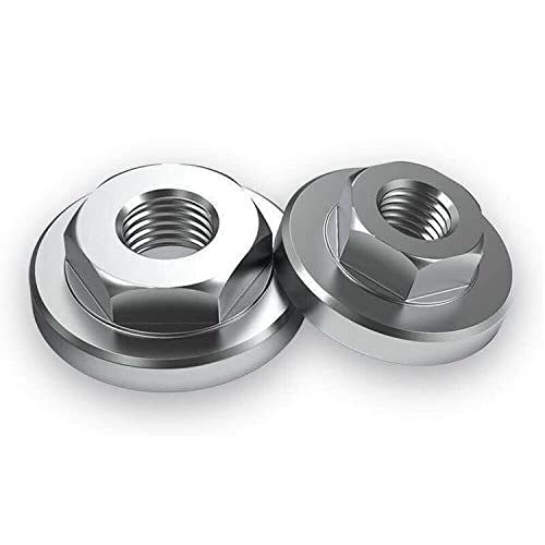 Tuerca de brida hexagonal 2Pcs-M14 para disco de amoladora angular, tuerca de brida de bloqueo de cambio rápido, accesorios de herramientas eléctricas de liberación rápida