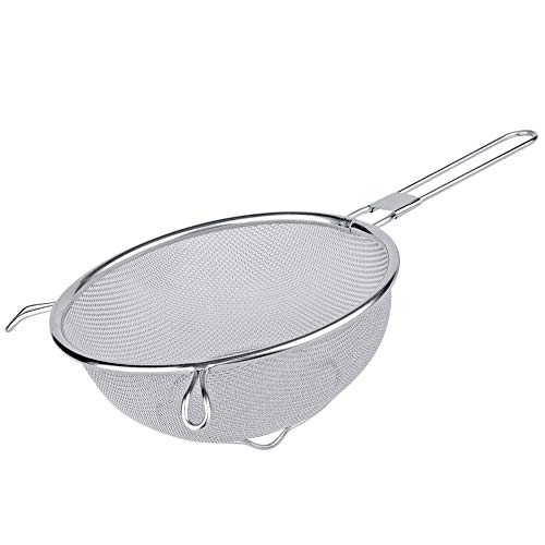 Dr. Oetker Pelapatate Profi 20 cm in Argento, Acciaio Inossidabile, 20