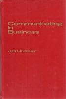 Communicating in business 072165794X Book Cover