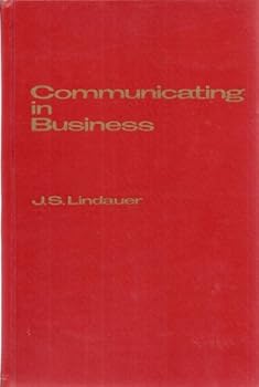 Hardcover Communicating in business Book