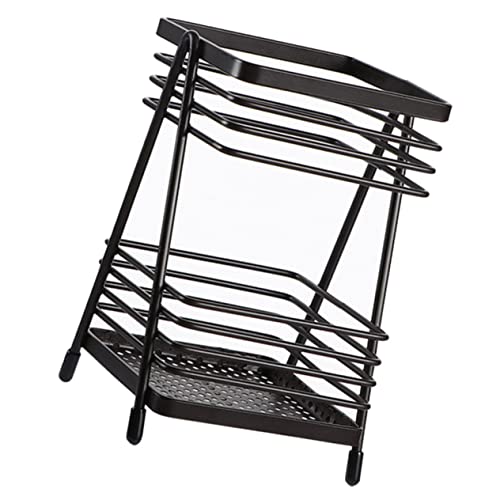 Cabilock Portautensilios Duradero Portacucharas Para Barra Portacucharas De Metal