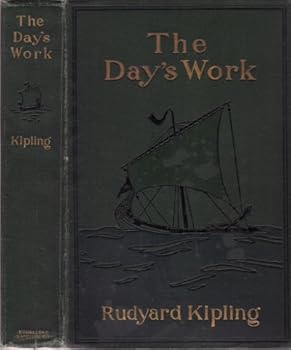 Hardcover THE DAY'S WORK By RUDYARD KIPLING 1898 First American Edition Book