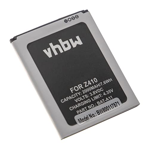 vhbw Batterie Compatible avec Acer Liquid Z330