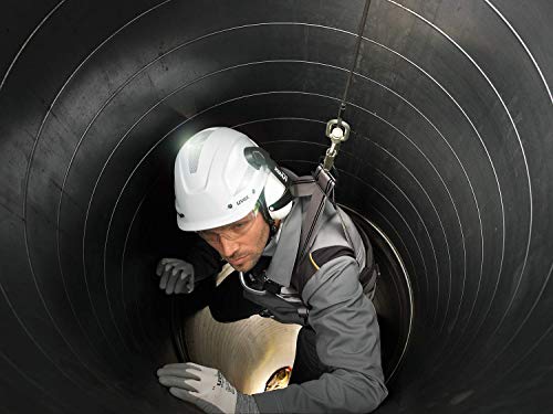 Casco de obra Alpine para evitar lesiones graves en caídas y obras 5