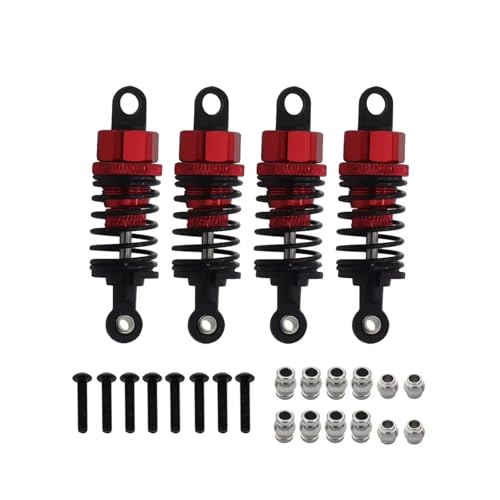 RC_p[VbNAu\[o[ For TT02 For TT01 M05 For HPI For HSP For Tamiya For Kyosho For Redcat 1/10 4pcs A~ ICVbNAu\[o[ RCJ[p[cp