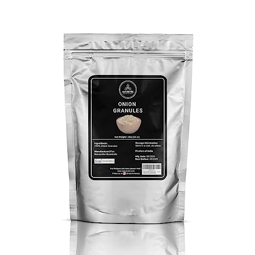 Naturevibe Botanicals Onion Granules, 1lb | Minced Onion (16 ounces)