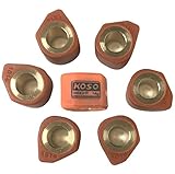 14g GY6-150 GY6-125 Koso High Performance Variator Clutch Sliders - Set of 6 (18mmx14mm)