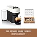 Nespresso Vertuo Pop+ Coffee and Espresso Maker by Breville, Coconut White