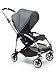 Bugaboo Bee3 Sun Canopy, Grey Melange (Stroller not included)