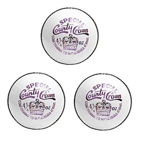 Balles femme CW Spcl. County Crown lot de 3 pièces pour matchs