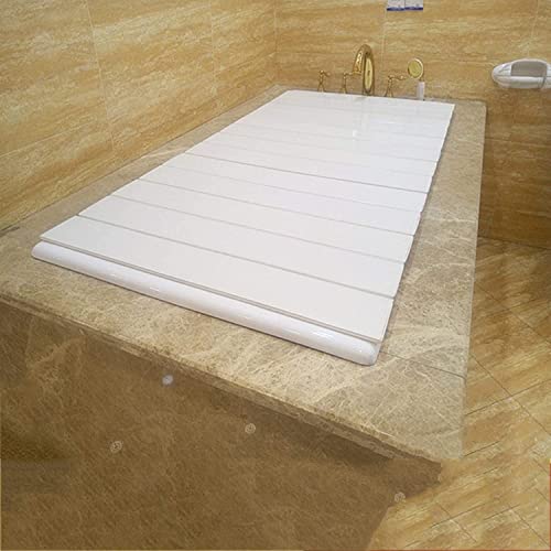 Plateau de baignoire isolant JATIBOSH pliable pour petits espaces - 7
