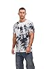 RONOMO Men's Round Neck Short Sleeved T-Shirt | Medium Elasticity | Soft and Breathable | Pre Shrunk Treatment| (ZR Blauer weiß 4XL) #3