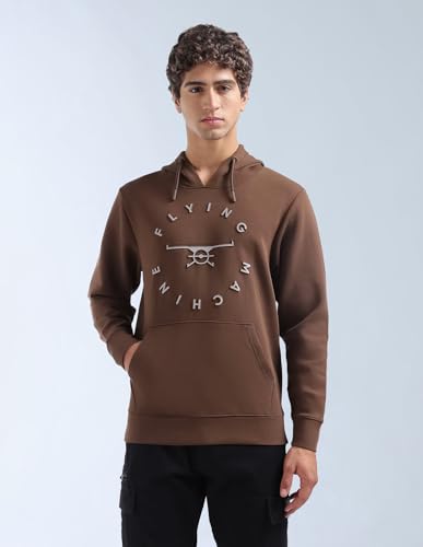 Image of Flying Machine Men's Regular Fit Sweatshirt| Printed