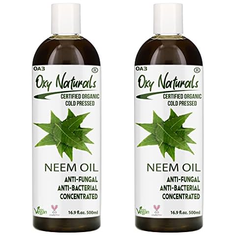Oxy Naturals Neem Oil 1 Litre - Pure & Natural Cover