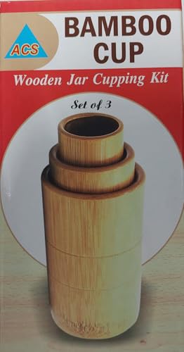 Vacuum Cupping Therapy Bamboo Cup Massage Vacuum Cupping Suction ...