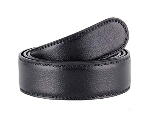 Ratchet Belt for Men, Mens Belt—Genuine Leather Belt with Automatic Slide Buckle4