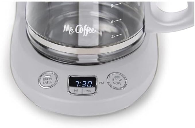 Cafetera Automática de Filtro con Capacidad para 12 Tazas Color Gris miniatura 3