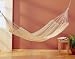 Produktbild Amazonas AZ-1014100 Lambada natura Hngematte, Belastbarkeit 120kg, Liegeflsche 210 x 140cm