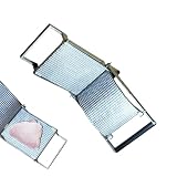 Generisch Manuelle Fleischpresse Aus Edelstahl, Fleischklopfer, Robustes Steak-Glättwerkzeug, Marinade-Küchenausrüstung – Für Rind-Schweinefleisch-Hühnchen-BBQ
