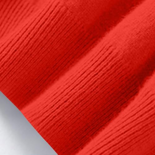 OIOLOYJM Fall Cashmere Sweaters for Women 2025 V Neck Long Sleeve Tops Lightweight Knitted Pullovers Merino Wool Sweater