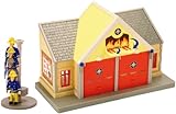 Caserne + 1 figurine Sam Le Pompier FS03603 - Kit de Jeu