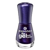 essence - Nagellack - the gel nail polish - midnight sky
