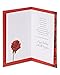 American Greetings Romantic Birthday Card (Rose)