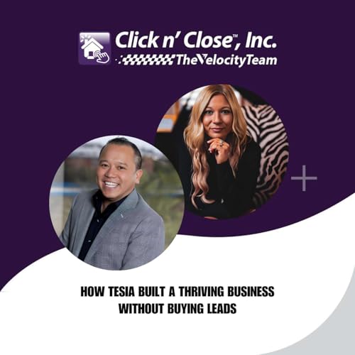 How Tesia Built a Thriving Business Without Buying Leads cover art