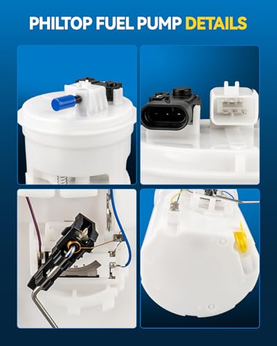 Image of PHILTOP Electric Fuel Pump Assembly FG1368 Fit for Chevrolet Aveo