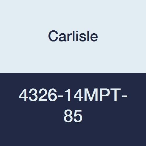 CARLISLE 4326-14MPT-85 Rubber Panther Plus Synchronous Belt, 170.3