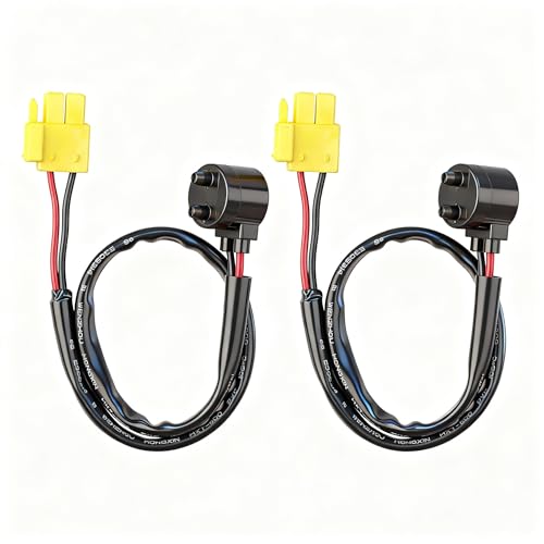 2 Pack DA47-00243K Defrost Bimetal Thermostat, Fit for Samsung Frost-Free Refrigerator, Replace AP4403832 PS4140510 EAP4140510 2025696 PD00002575