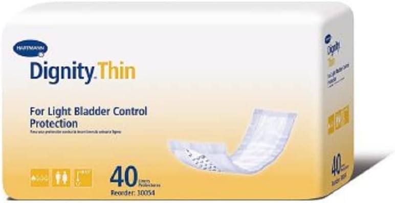 HARTMANN-CONCO HUMC30054180 Dignity ThinSerts Pad with Superabsorbent Polymer