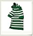 Stinky G Forest Green Stripes Dog Hoodie Sweater #10
