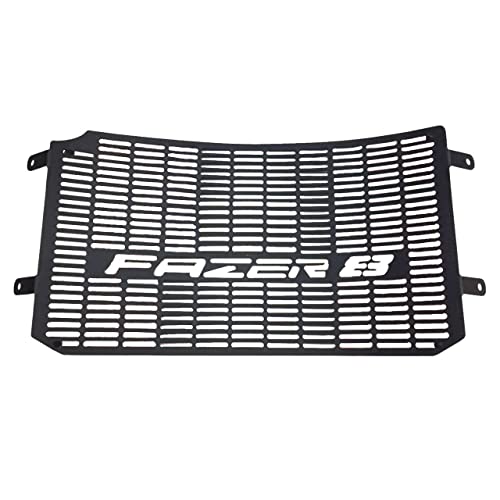 GP Kompozit Protection de radiateur compatible Fazer 8 2011-2016 Noir