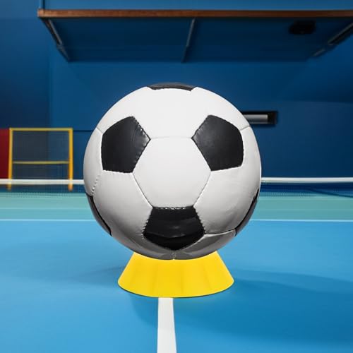 Support pour boule de bowling stable avec base ronde en PE de 12.5 cm