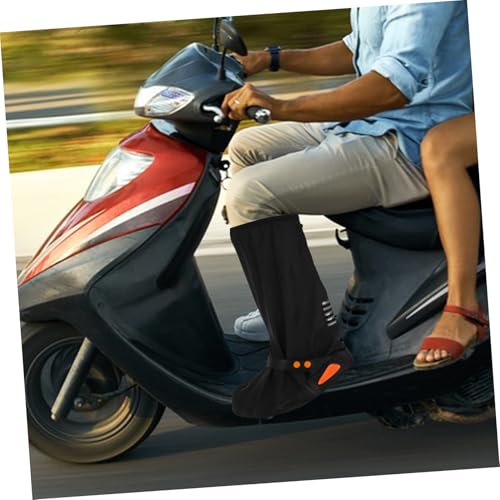 Cubrebotes de lluvia ibasenice para hombre y mujer miniatura 7