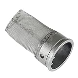 Caltric Exhaust Muffler Spark Arrester Compatible with...