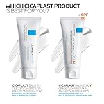 La Roche-Posay Cicaplast Balm B5 UV SPF 50, Vitamin B5 + Shea Butter + Tribioma + Madecassoside + Zinc Oxide Sunscreen, Post Treatment Skin Protectant With SPF, Multi-Purpose Cream For Dry Skin - Image 5