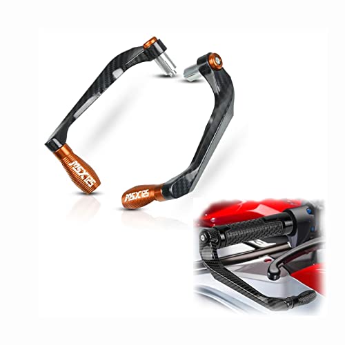Levier garde moto orange protecteur de frein et embrayage pour Honda MSX125