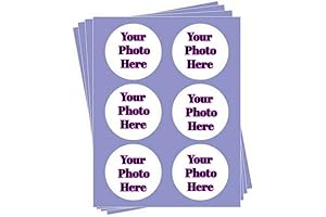 3" Round Pre-Cut Edible Photo For Your Cupcakes