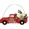 PBK Christmas Vintage Truck Ornament Home for The Holidays