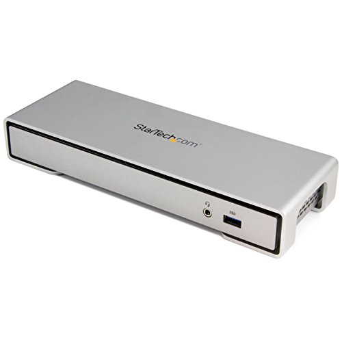 Estación de acoplamiento Thunderbolt 2 StarTech.com con salidas Mini DisplayPort y HDMI
