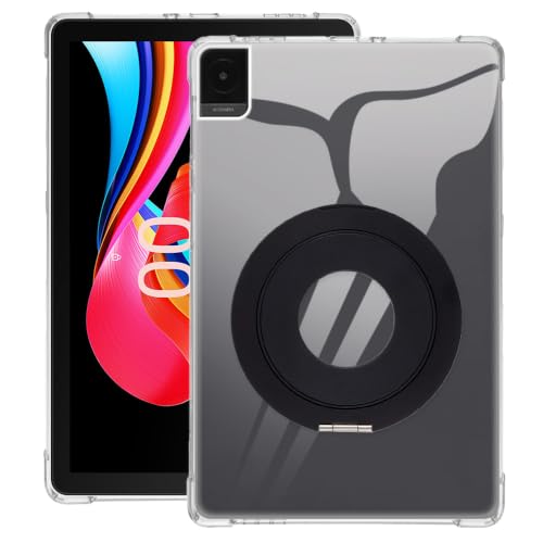 Coque et Support de Bureau Compatible avec TCL Tab 10L Gen 2 LTE 10.1 2023 Étui Clair